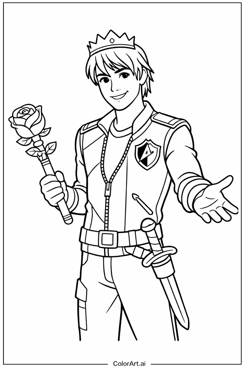 Descendants with Ben Theme 2