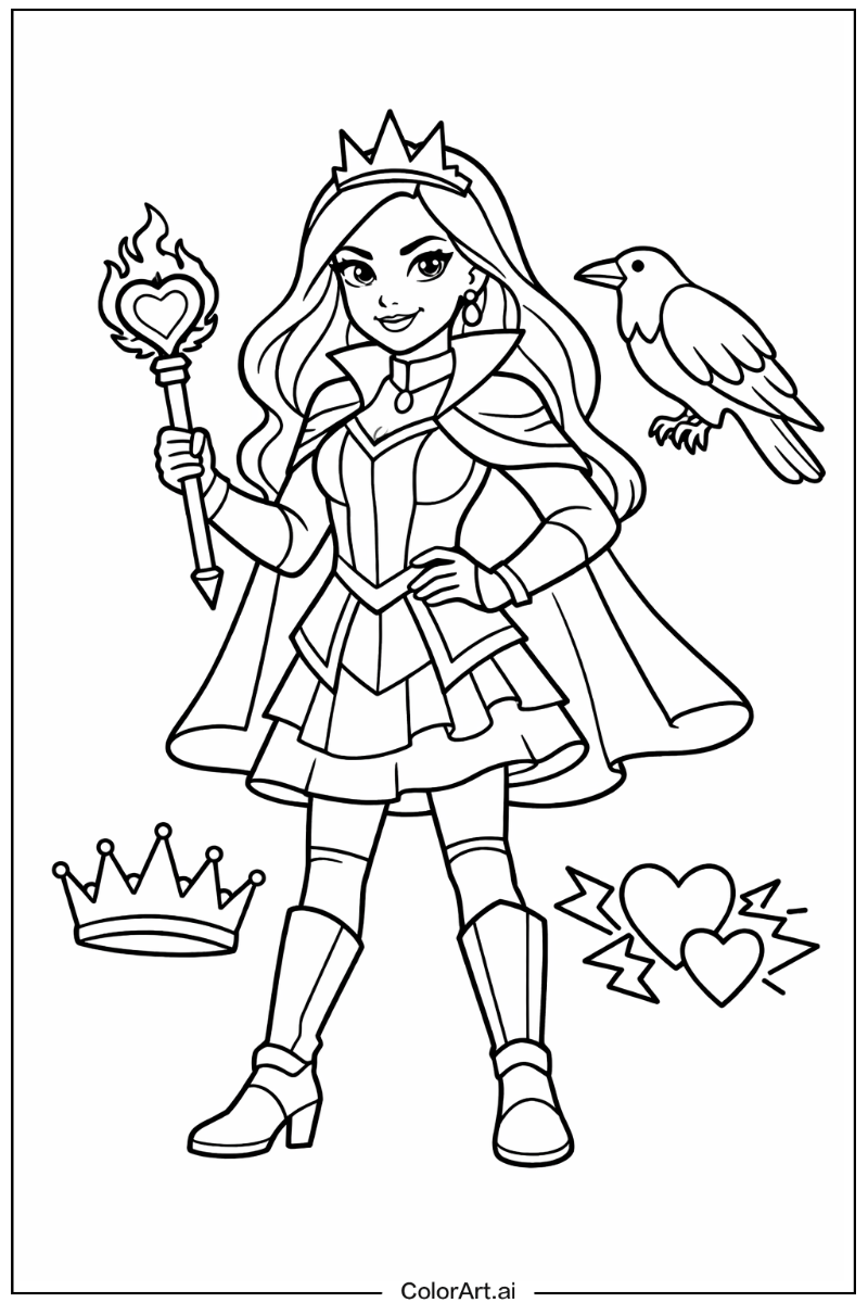 Audrey Descendants Design 2