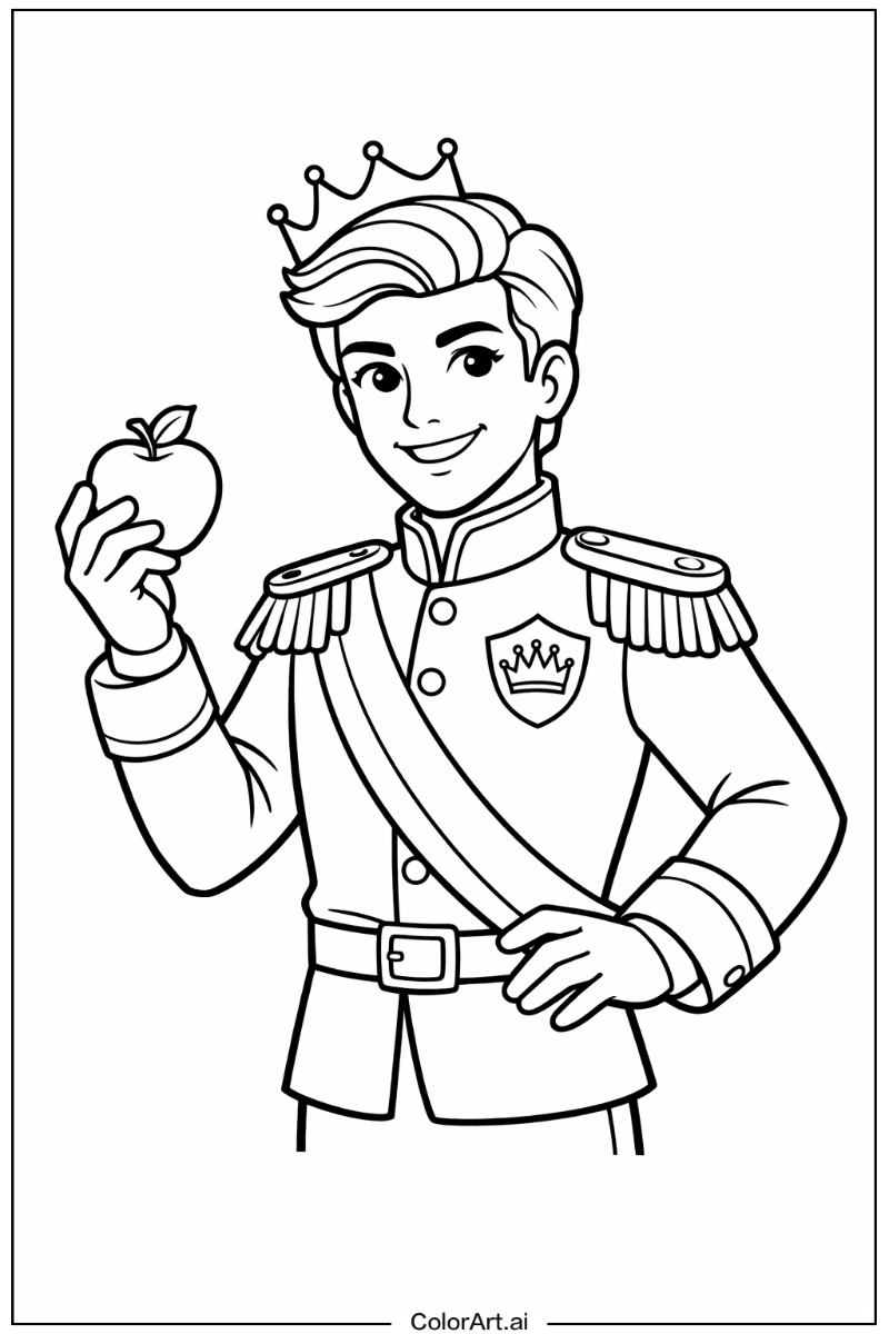 Chad charming Descendants Scene 2