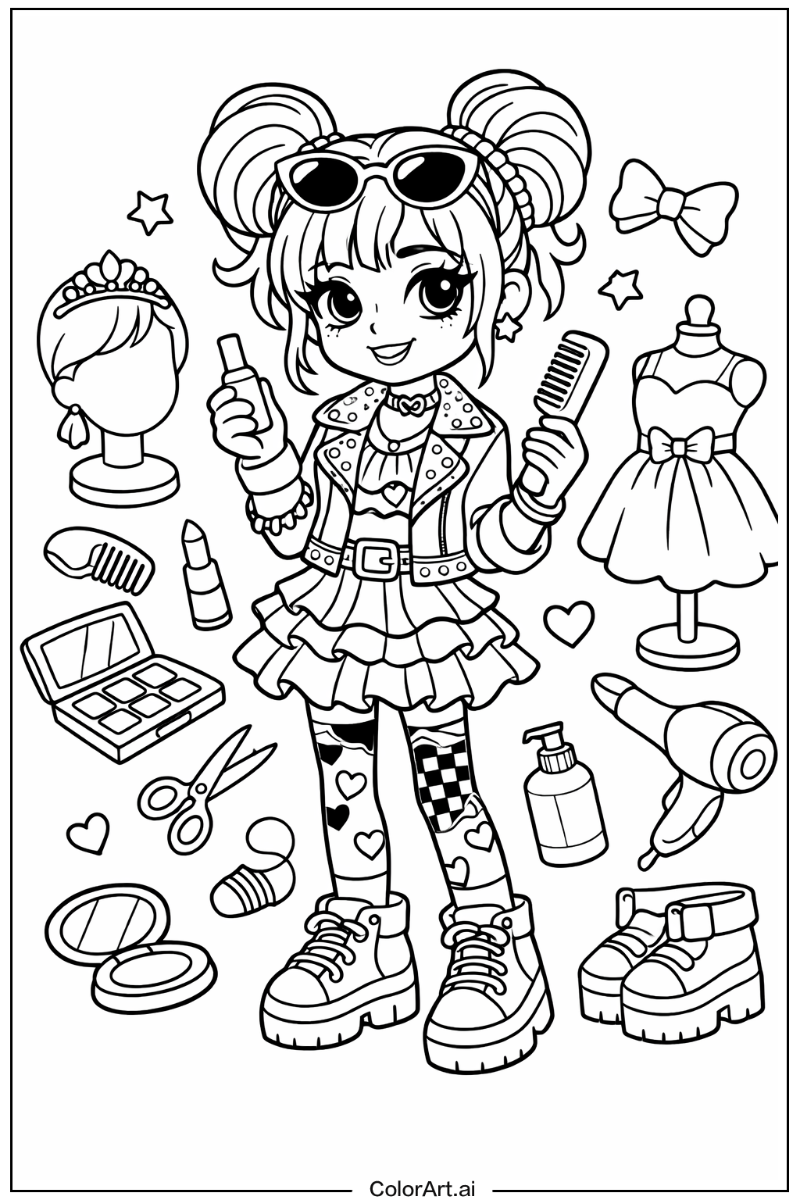 Descendants with Dizzy Theme 2