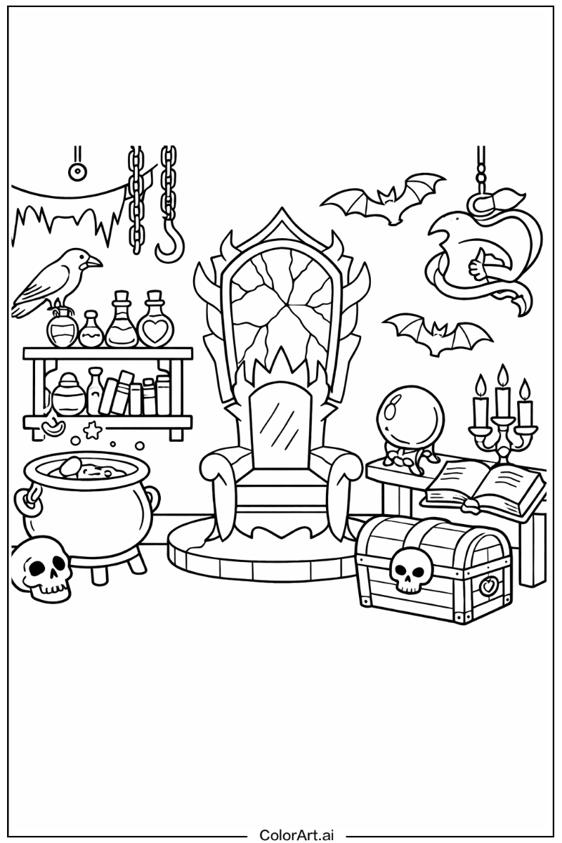 Descendants villain hideout scene Descendants Scene 2