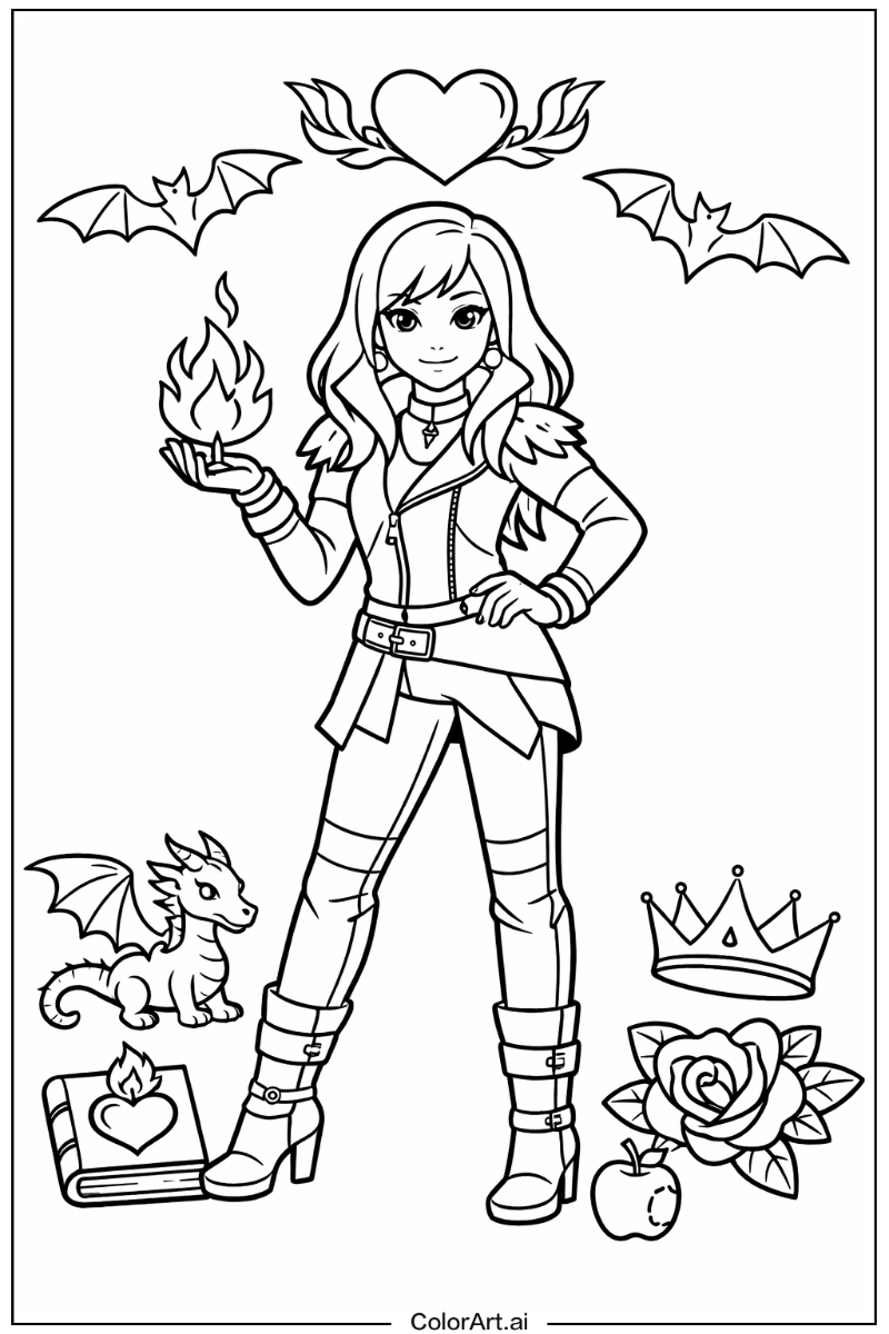 Mal Descendants Scene 3