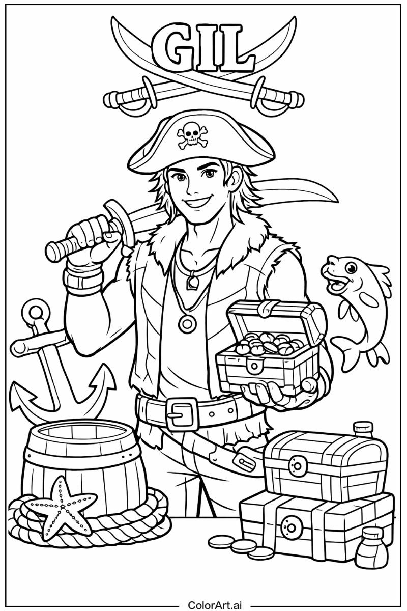 Gil Descendants Scene 3