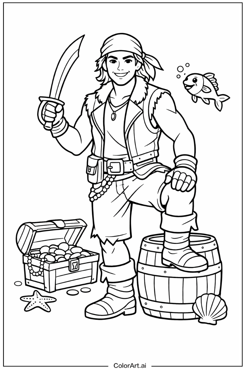 Gil Descendants Scene