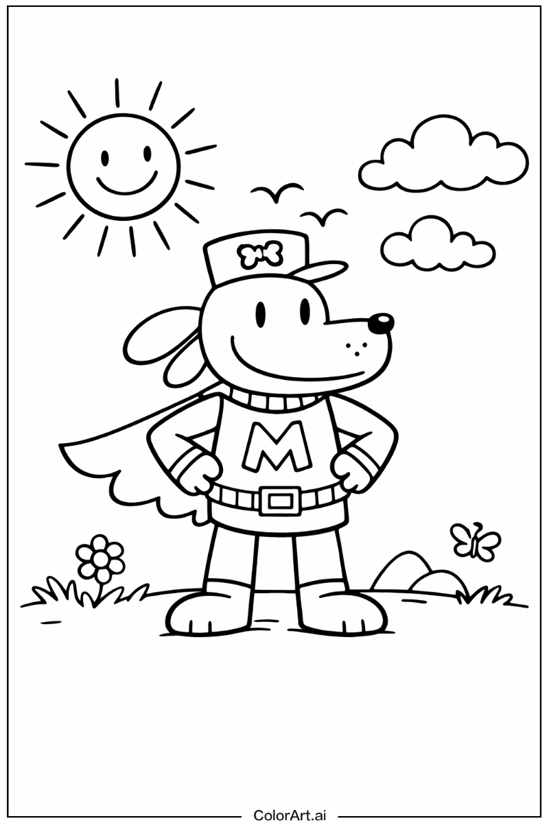 dog man Under the Sun 2