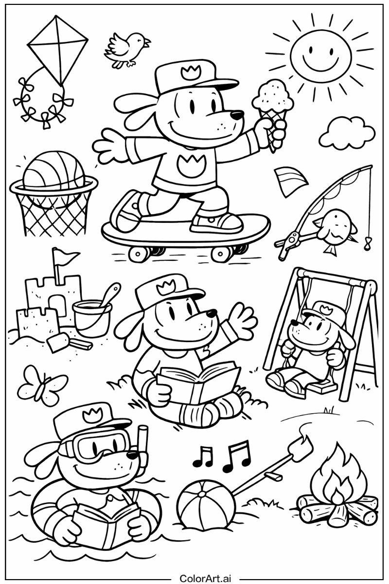 dog man Having Fun 2