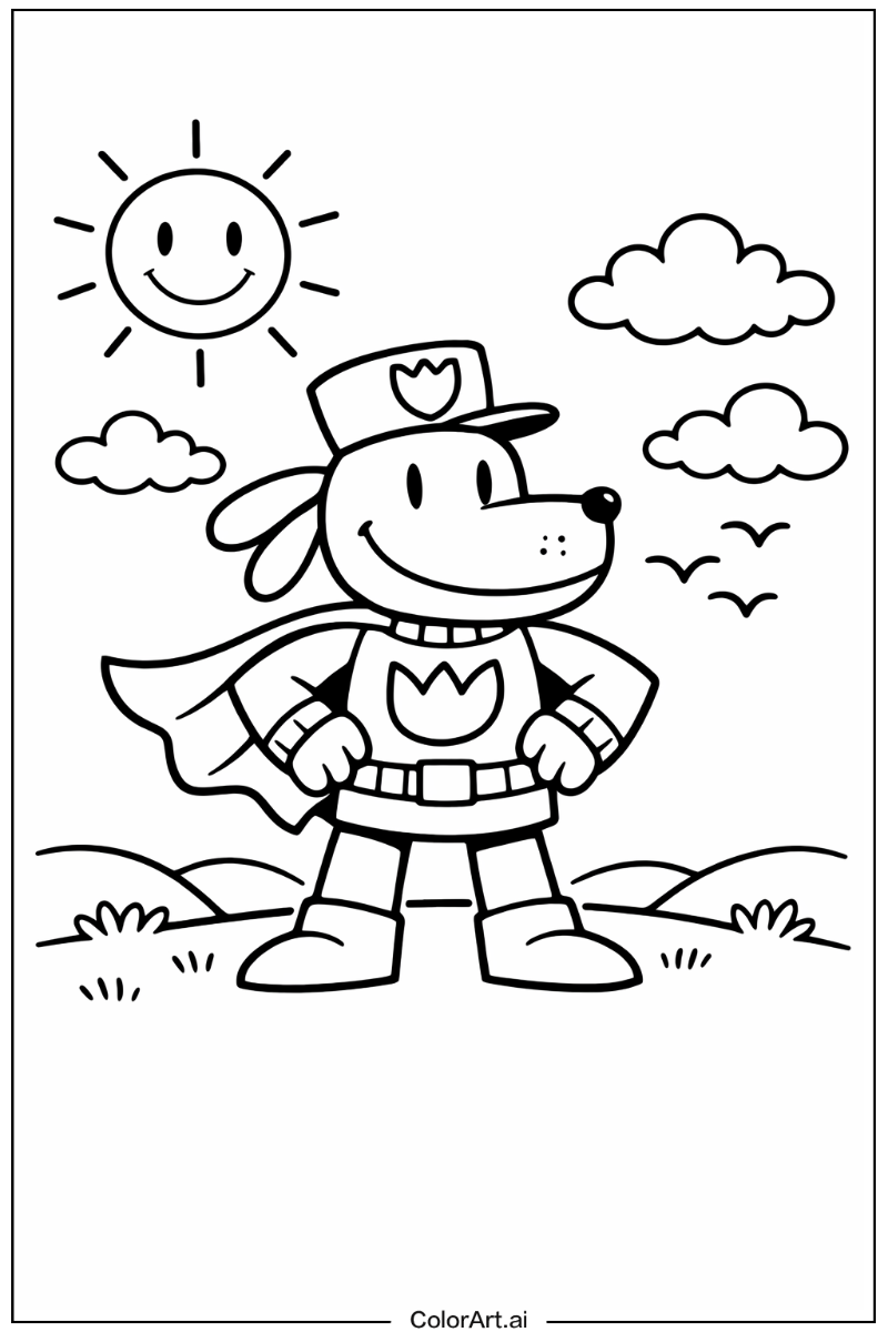 dog man Under the Sun 3