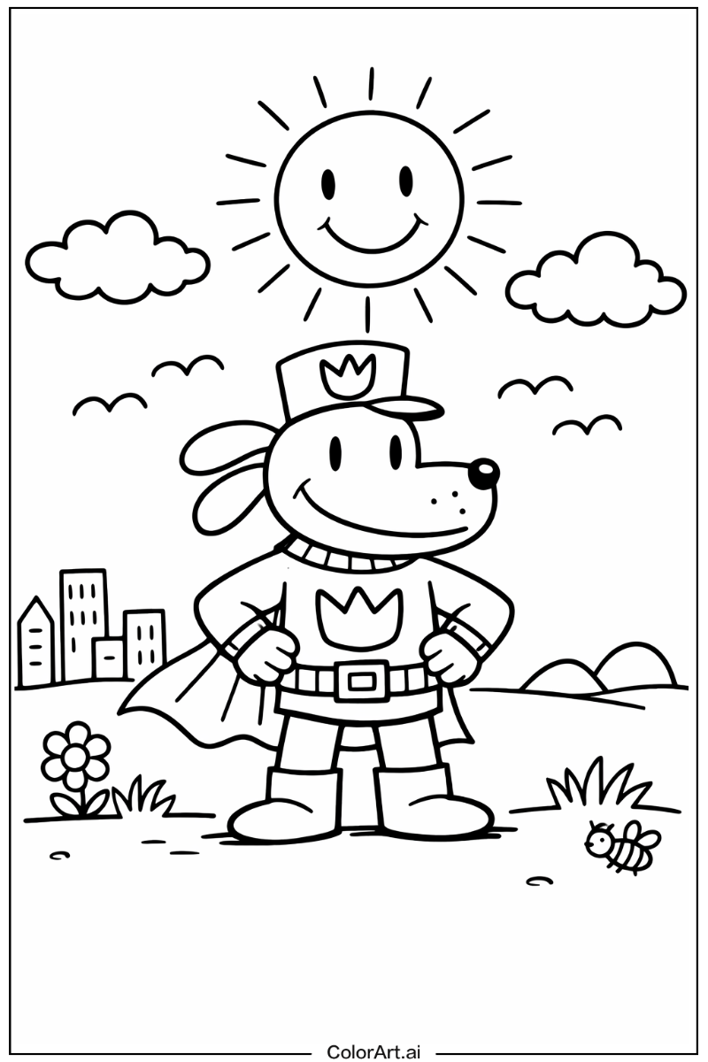 dog man Under the Sun 5