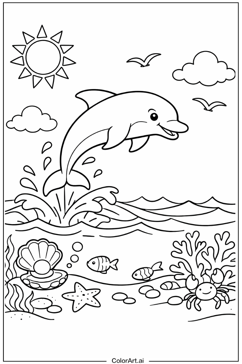 Dolphin with Agile Theme