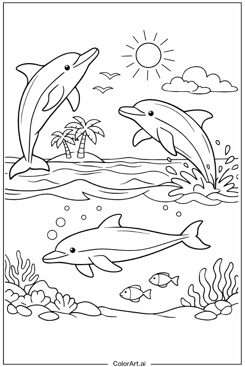 Spinner dolphin Dolphin Design