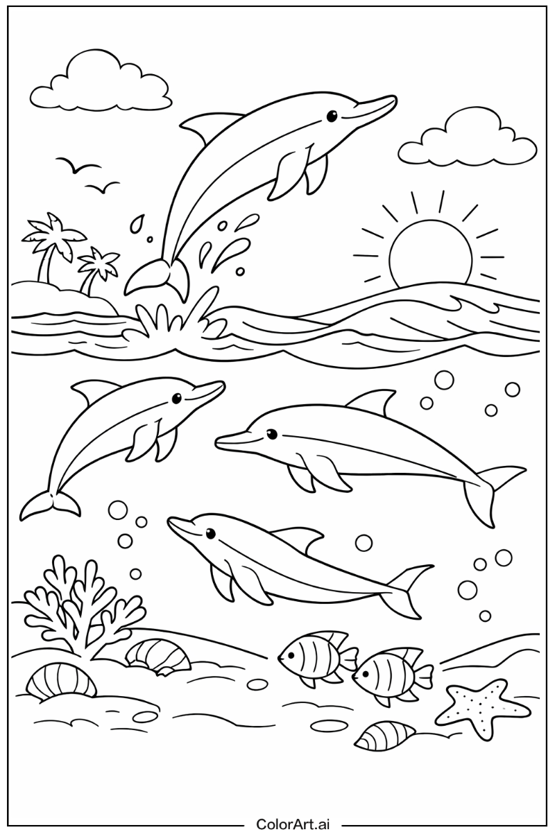 Spinner dolphin Dolphin Design 2