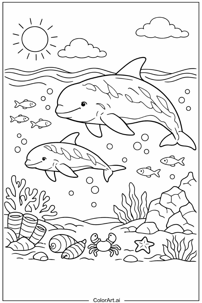 Risso's dolphin Dolphin Design 2