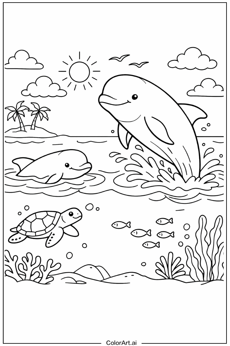 Risso's dolphin Dolphin Design