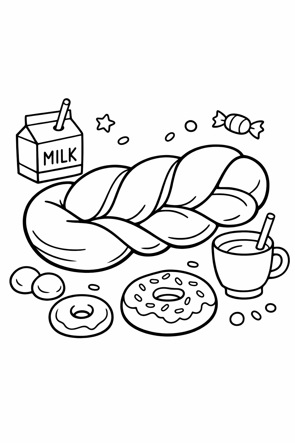 Twisted donut Donut Design