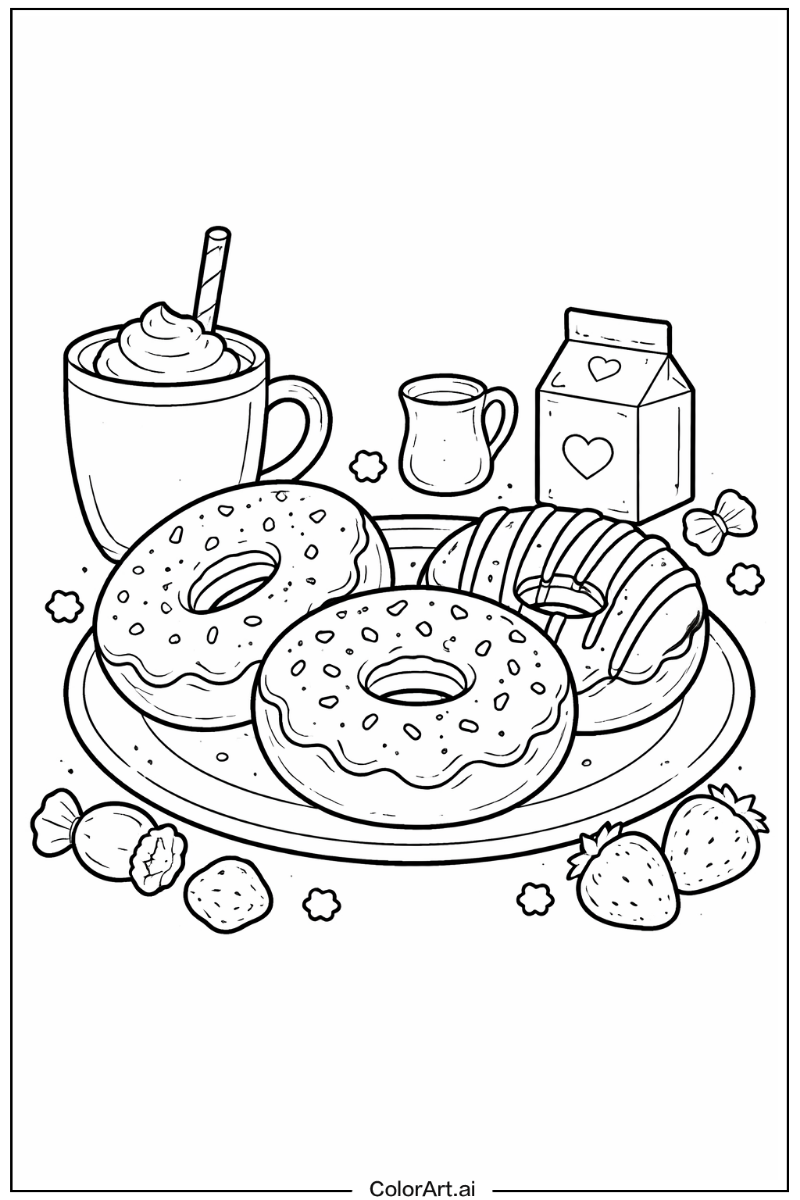 Classic donut Donut Design