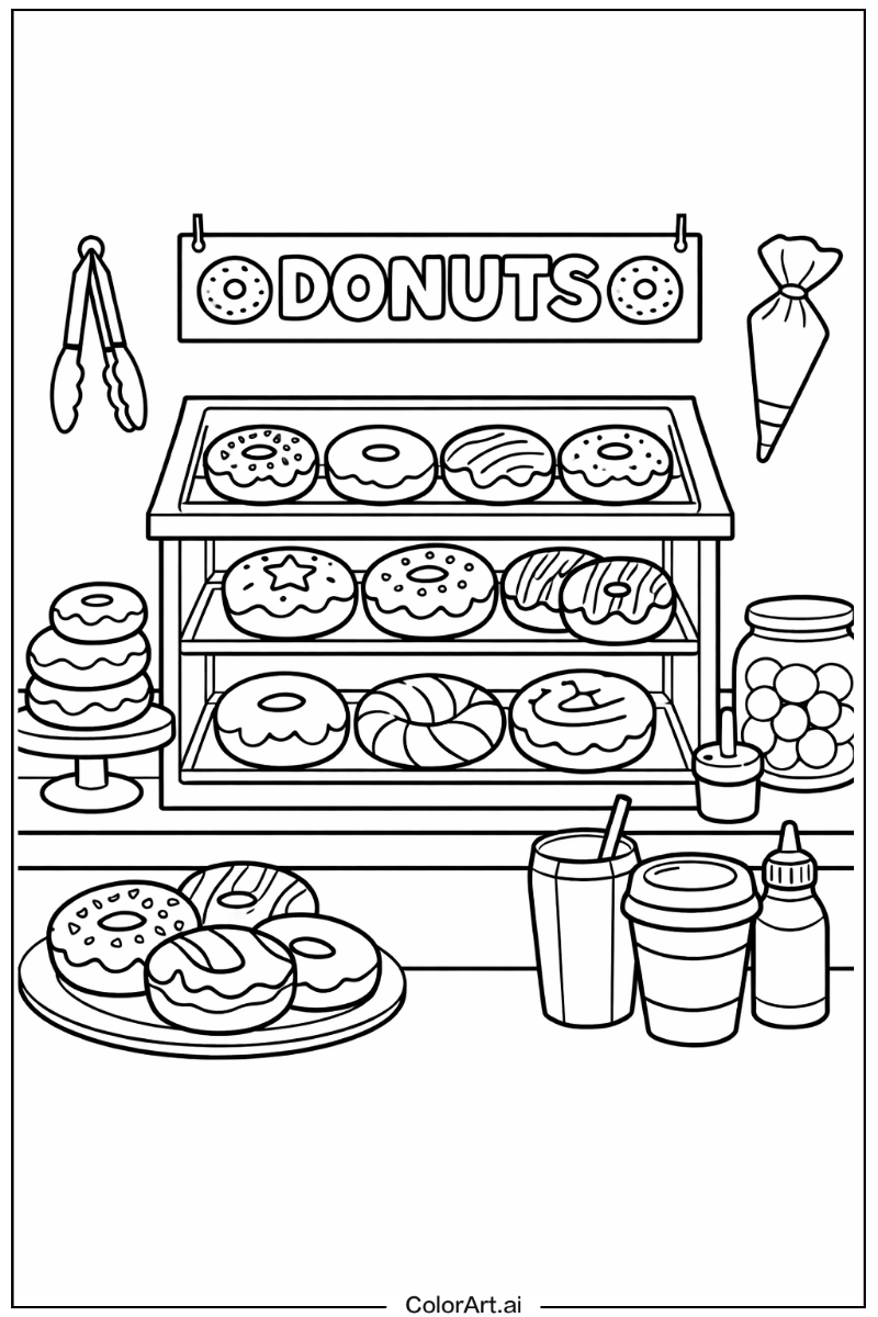 Bakery donut Donut Design