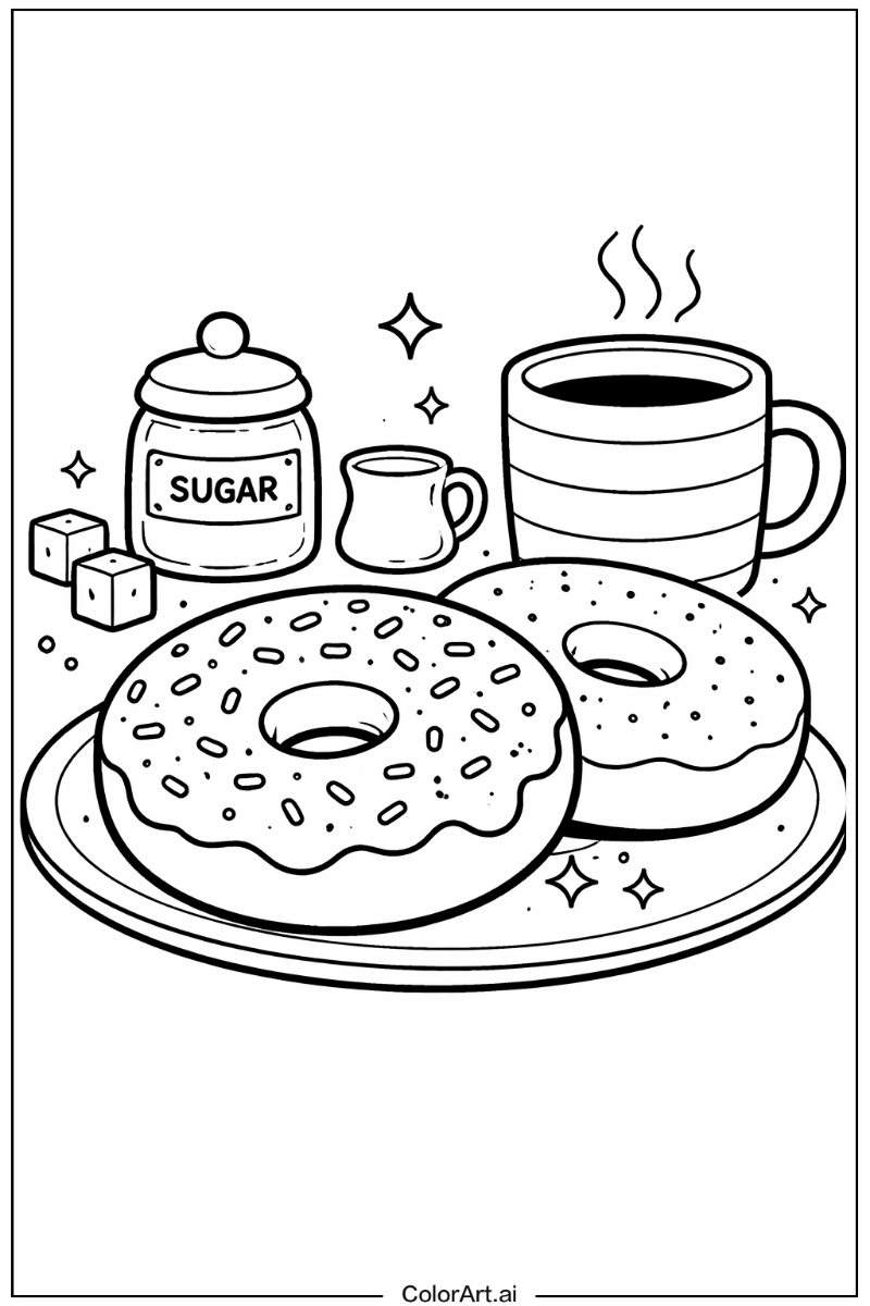 Classic donut Donut Design 2