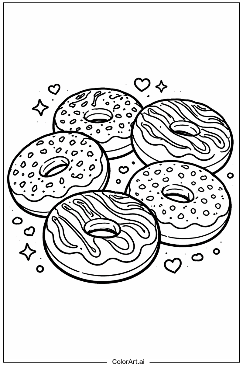 Ring donut Donut Scene 2