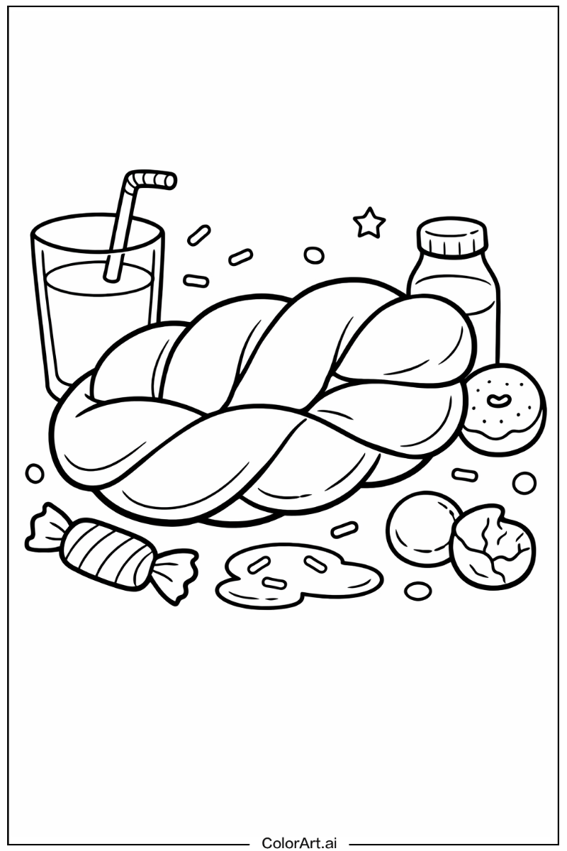 Twisted donut Donut Design 2