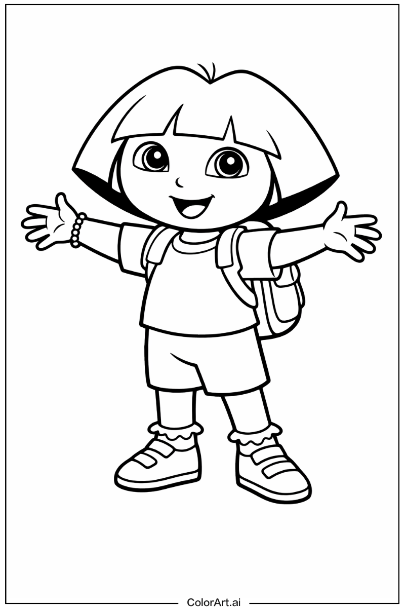 Happy dora the explorer 2