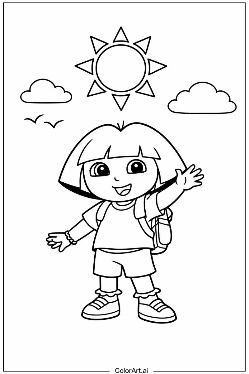 dora the explorer Under the Sun 2