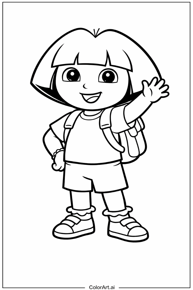 Smiling dora the explorer 2