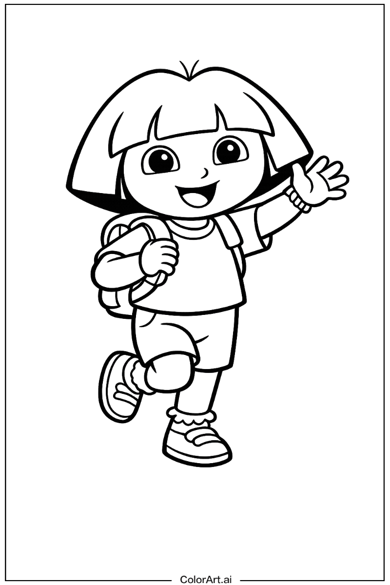 Happy dora the explorer 1