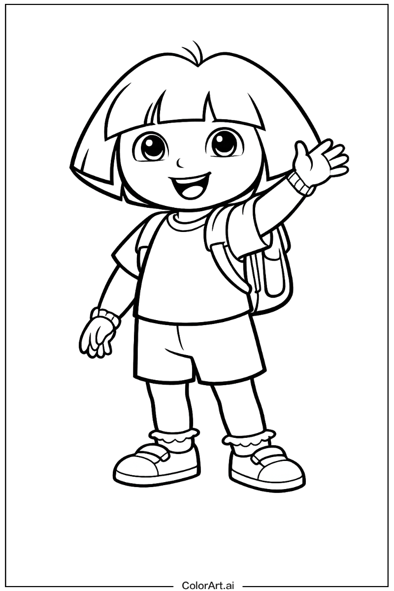 Happy dora the explorer 3