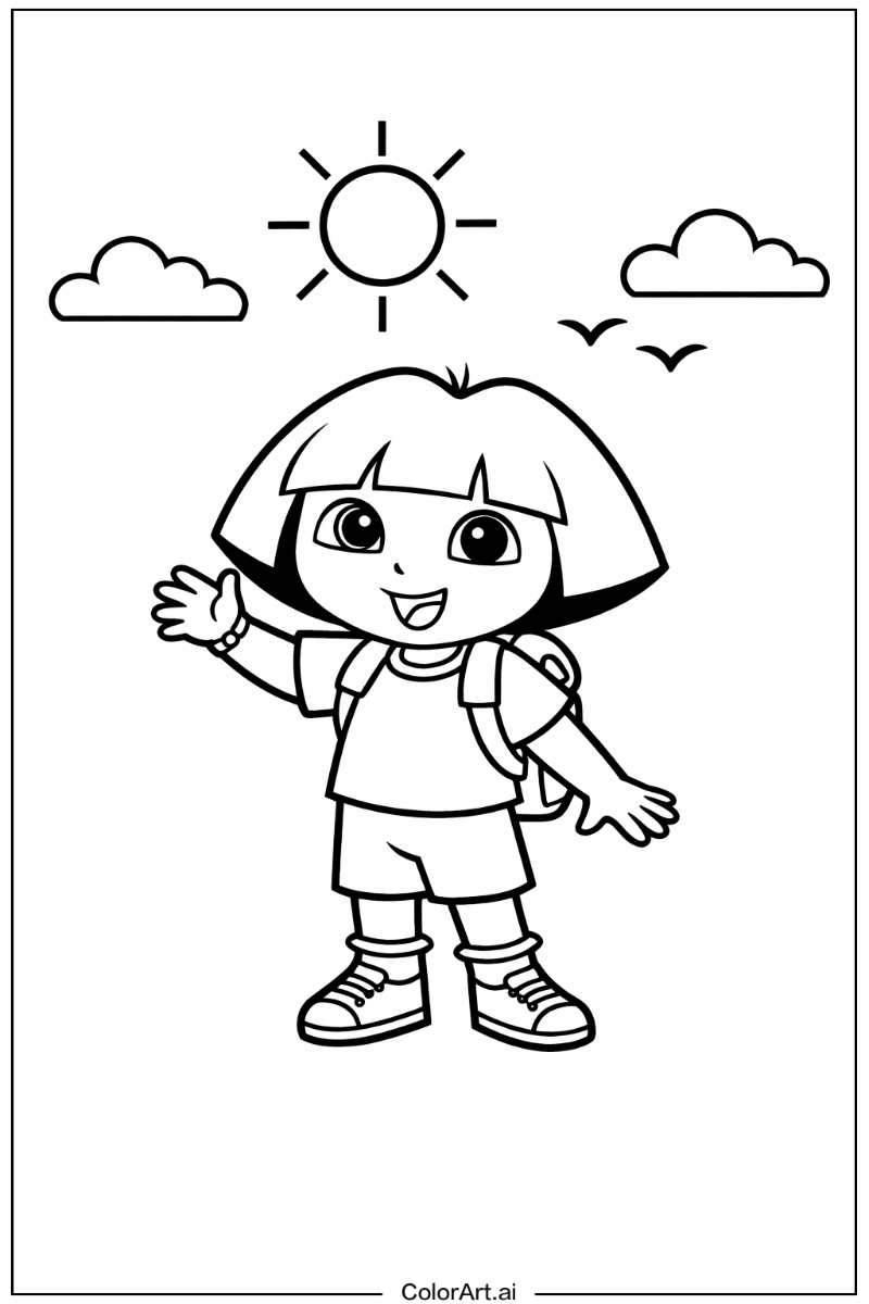dora the explorer Under the Sun 3