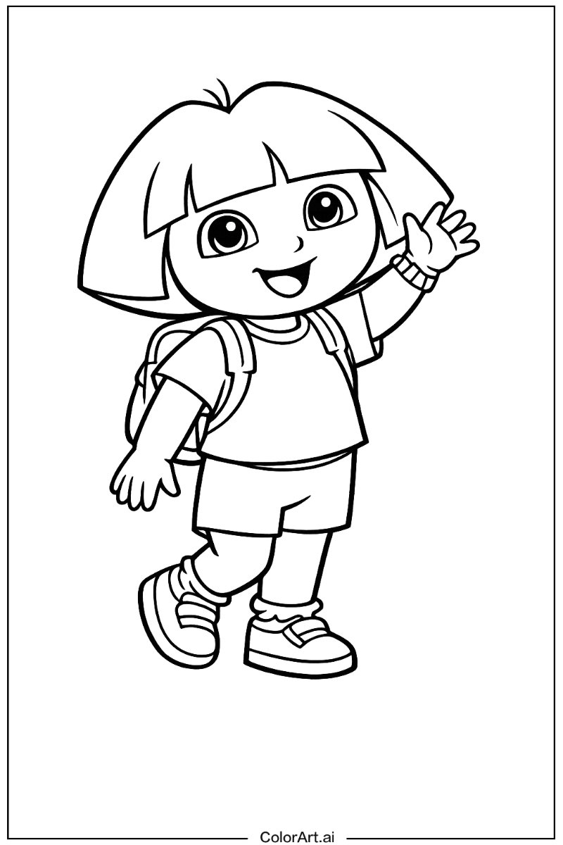 Happy dora the explorer 4