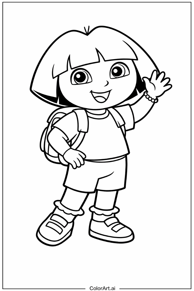Smiling dora the explorer 5