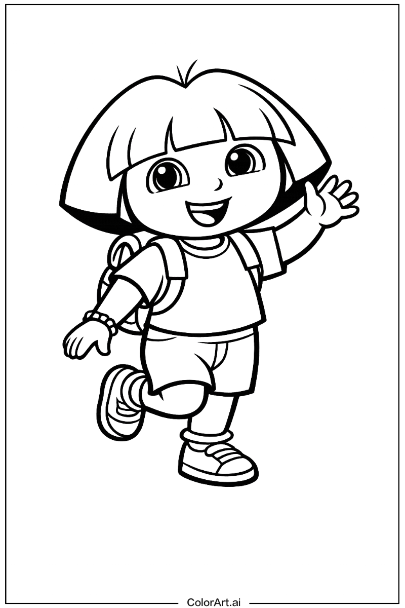 Happy dora the explorer 6