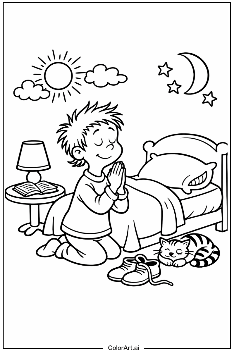 Dr seuss with Prayer Theme