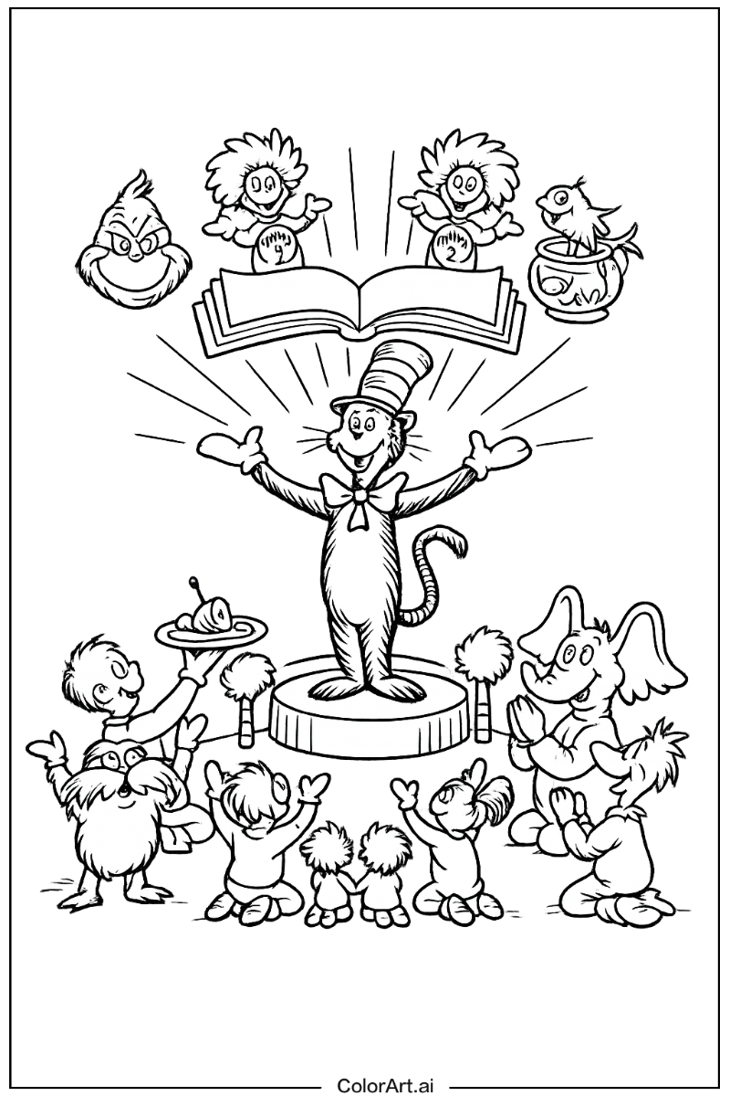 Worship Dr seuss Design