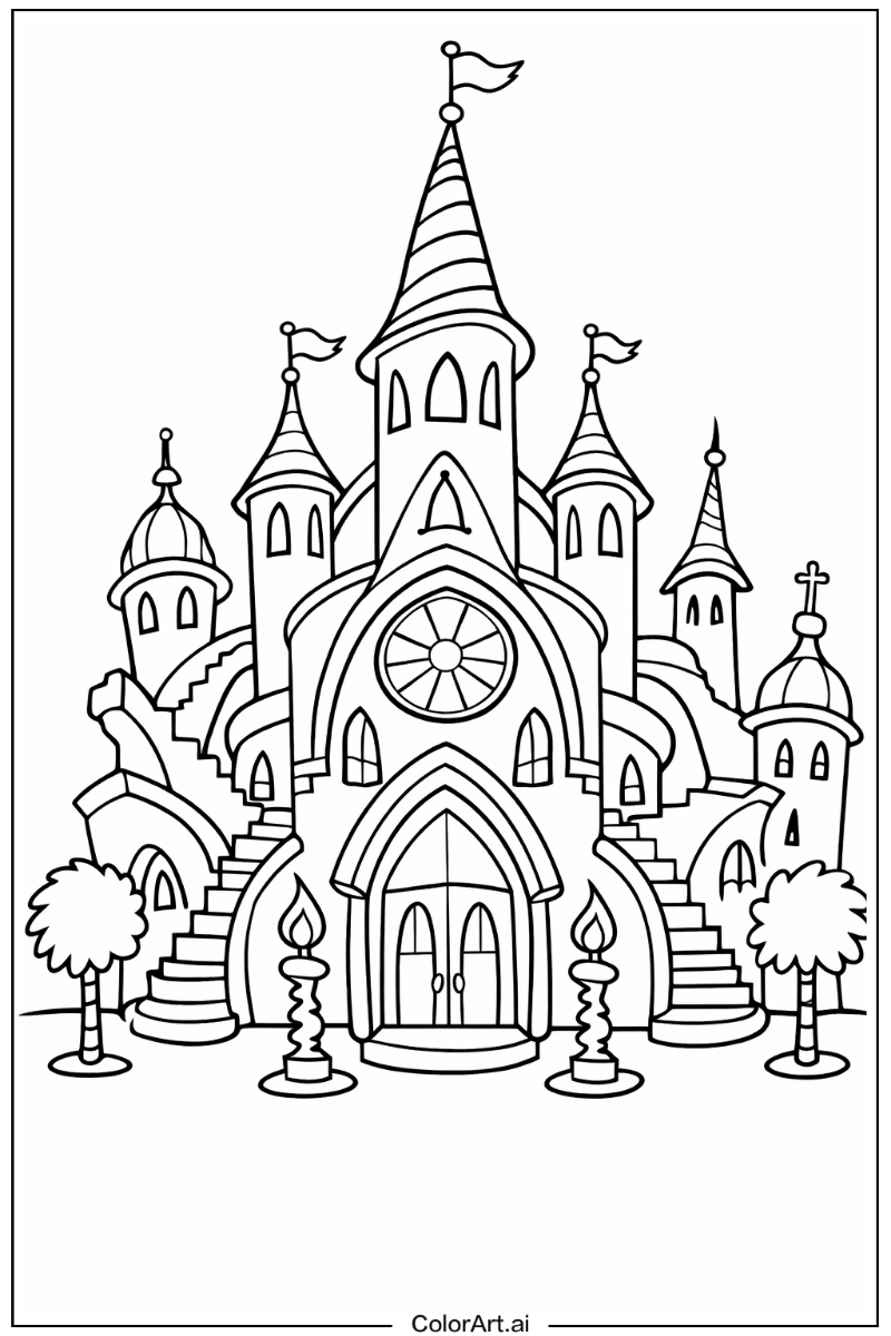 Dr seuss with Cathedral Theme