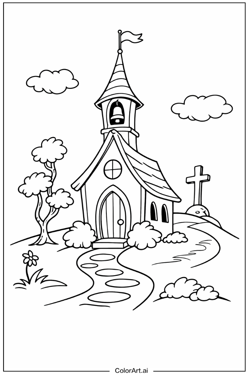 Chapel Dr seuss Design