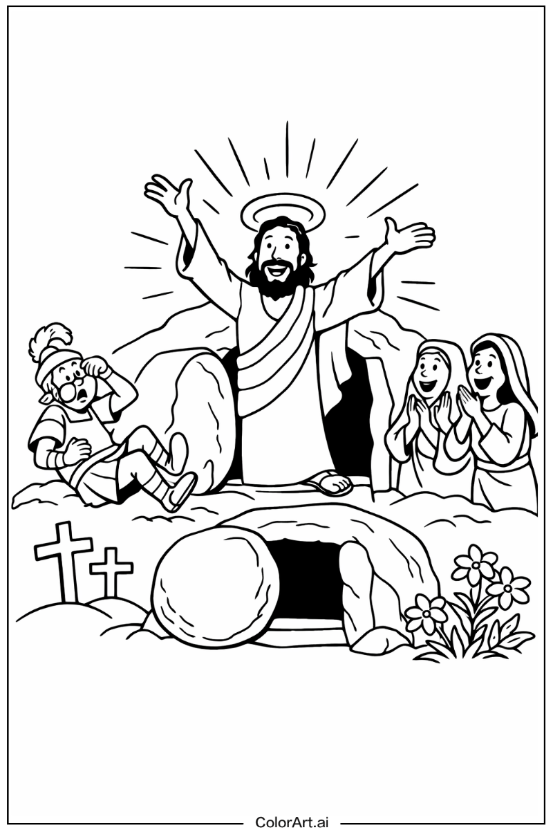 Resurrection Dr seuss Design