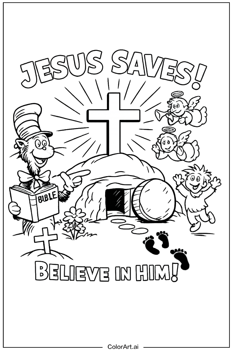 Salvation Dr seuss Scene
