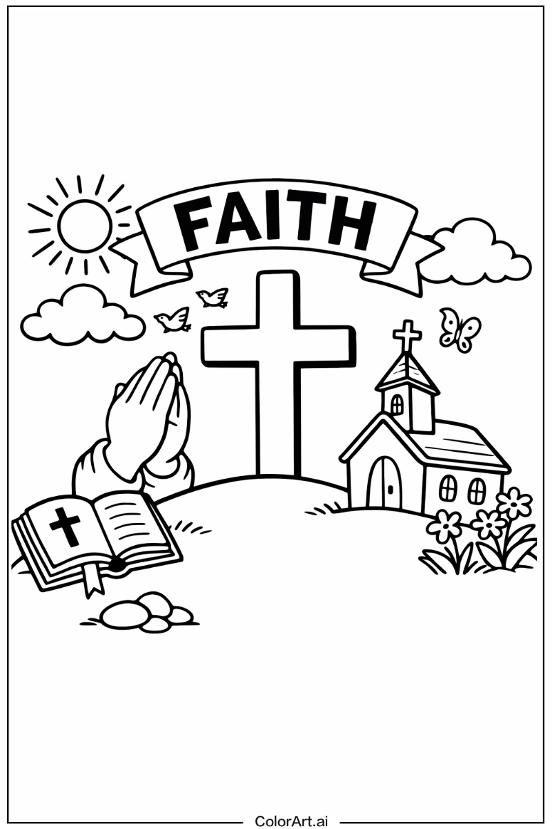 Faith Dr seuss Scene