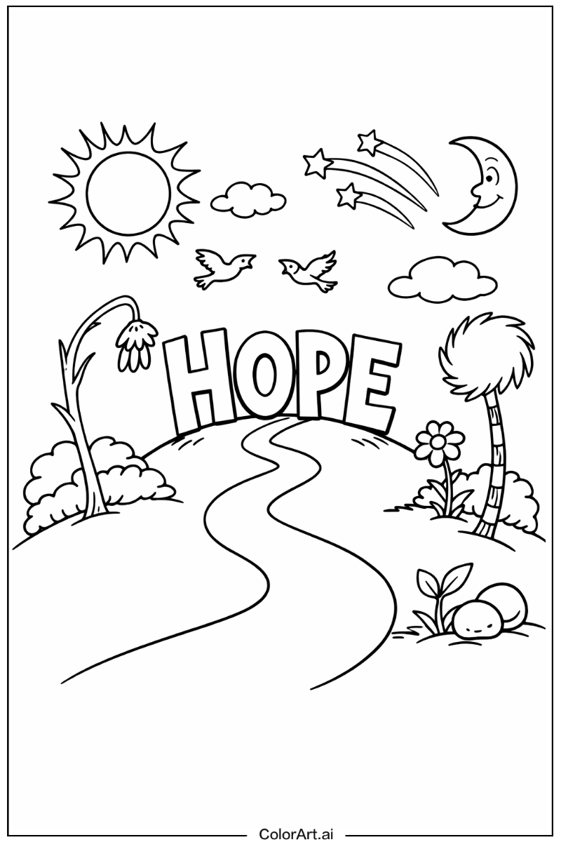 Dr seuss with Hope Theme