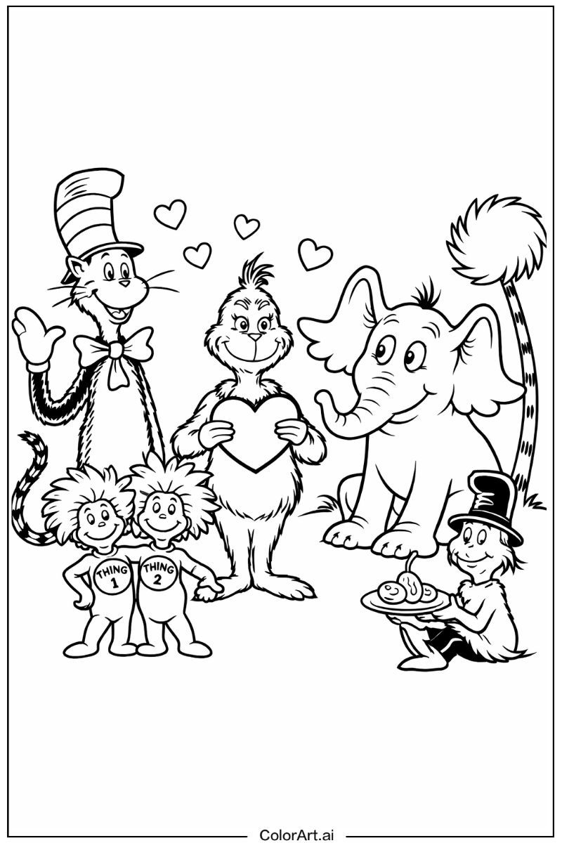 Love Dr seuss Design