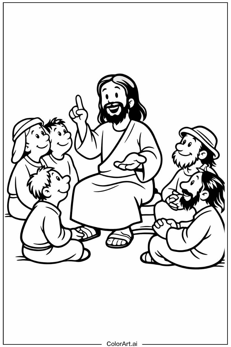 Disciples Dr seuss Scene