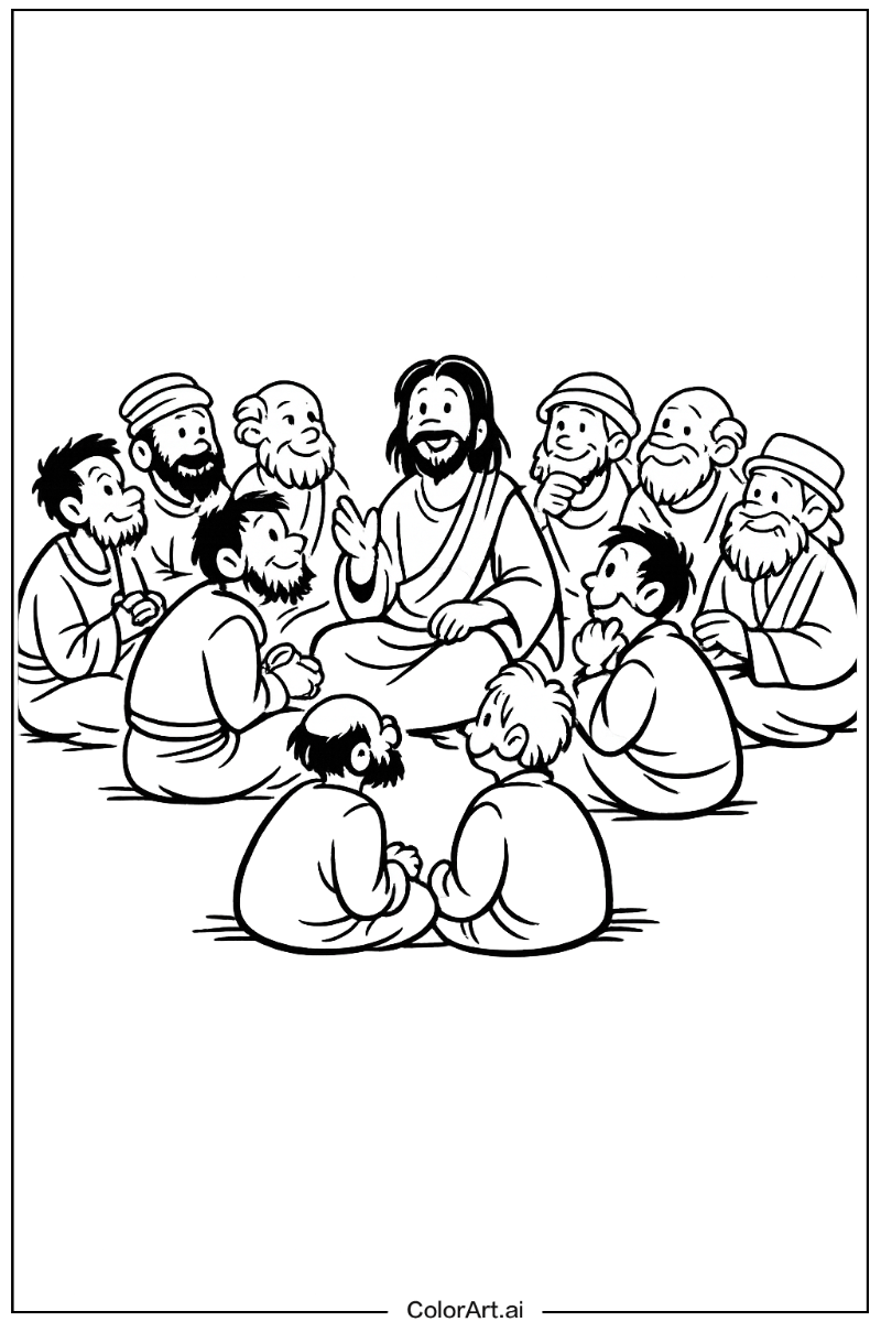 Dr seuss with Apostles Theme