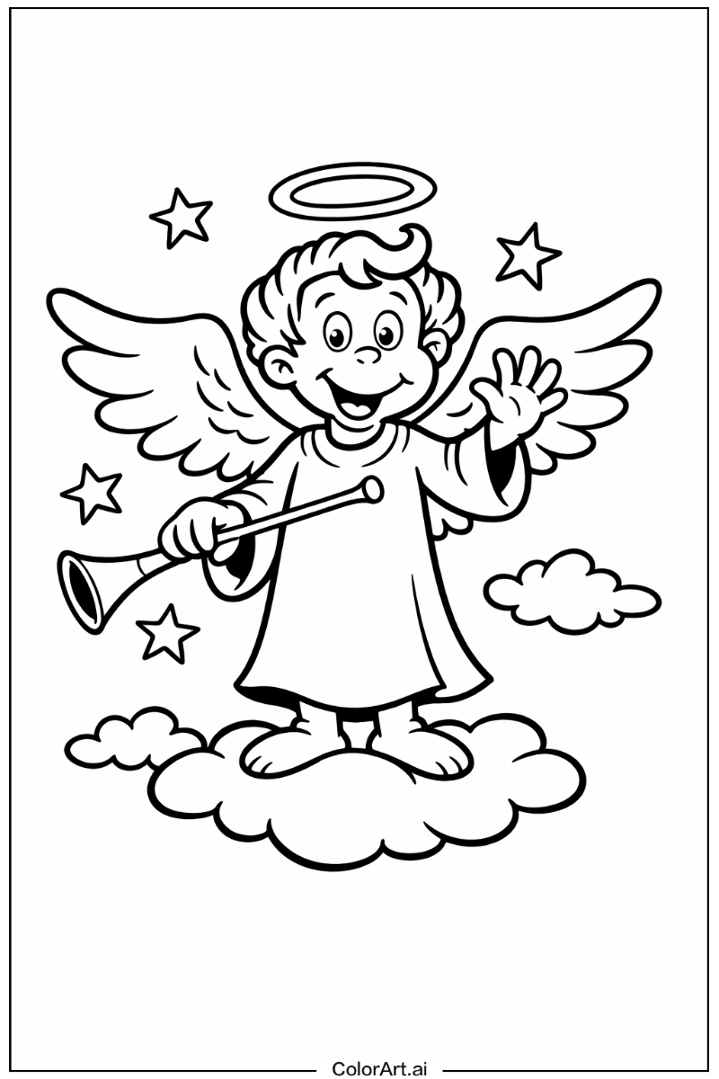 Angel Dr seuss Scene