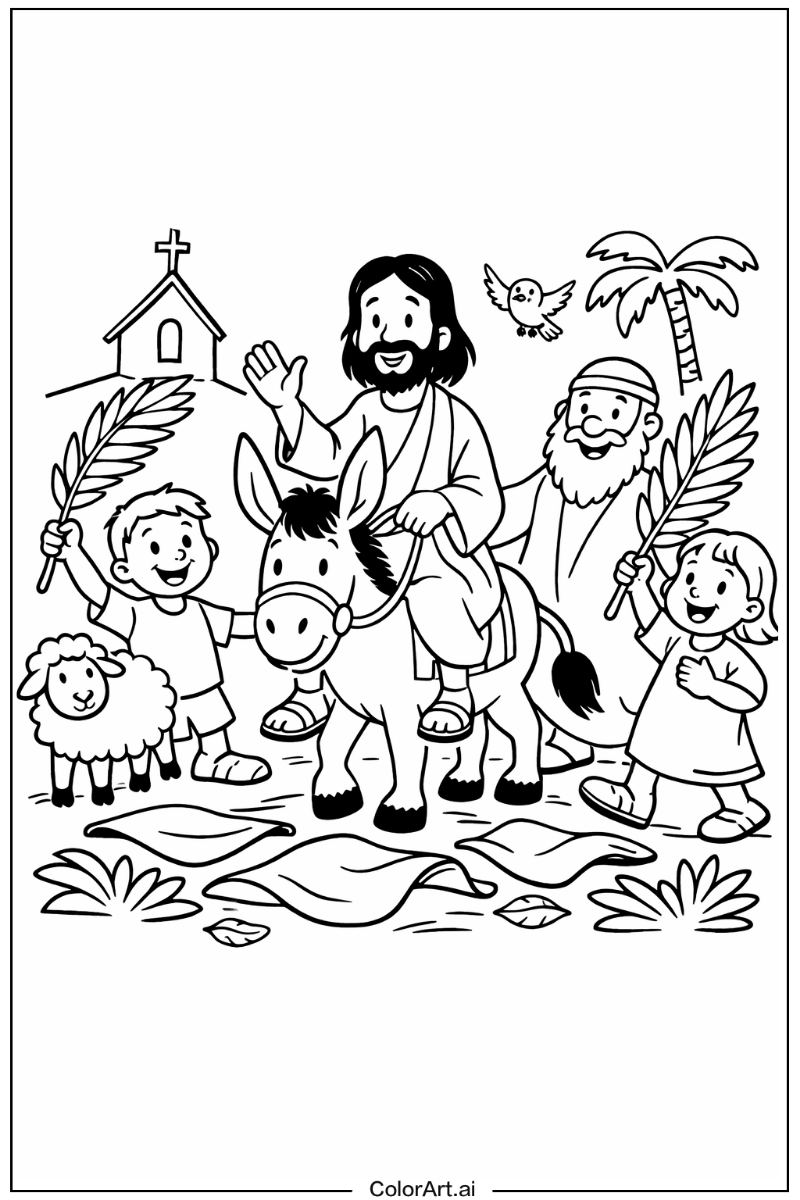 Palm sunday Dr seuss Design