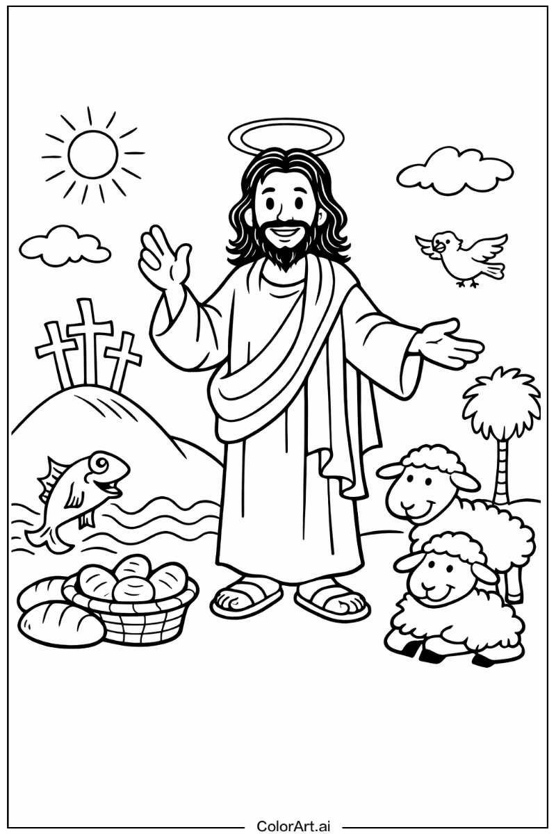 Jesus christ Dr seuss Scene