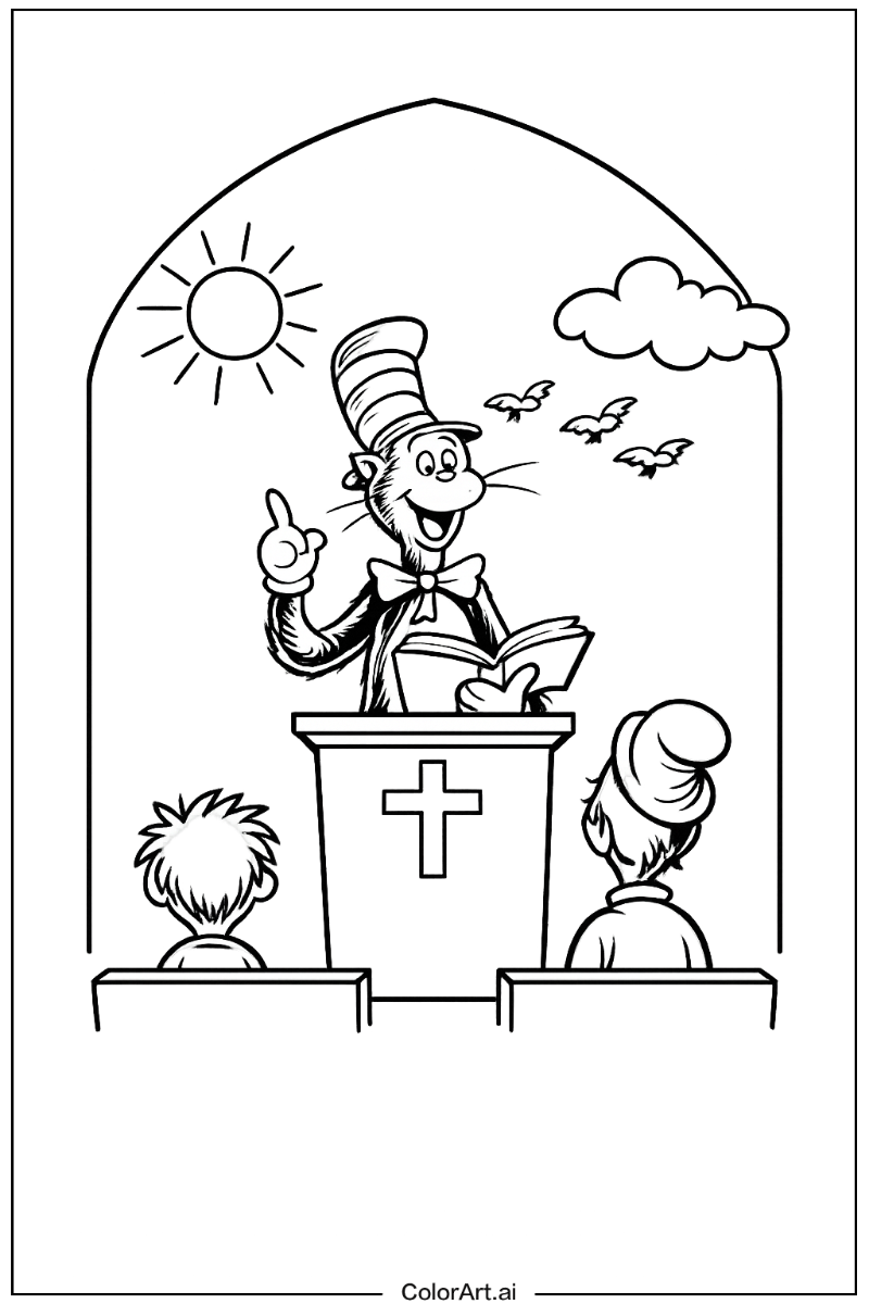Sermon Dr seuss Scene