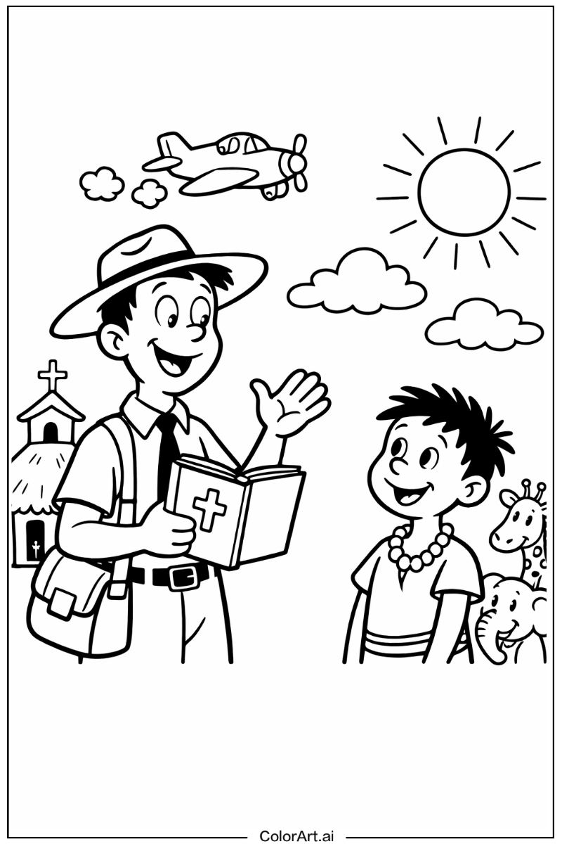 Dr seuss with Missionary Theme