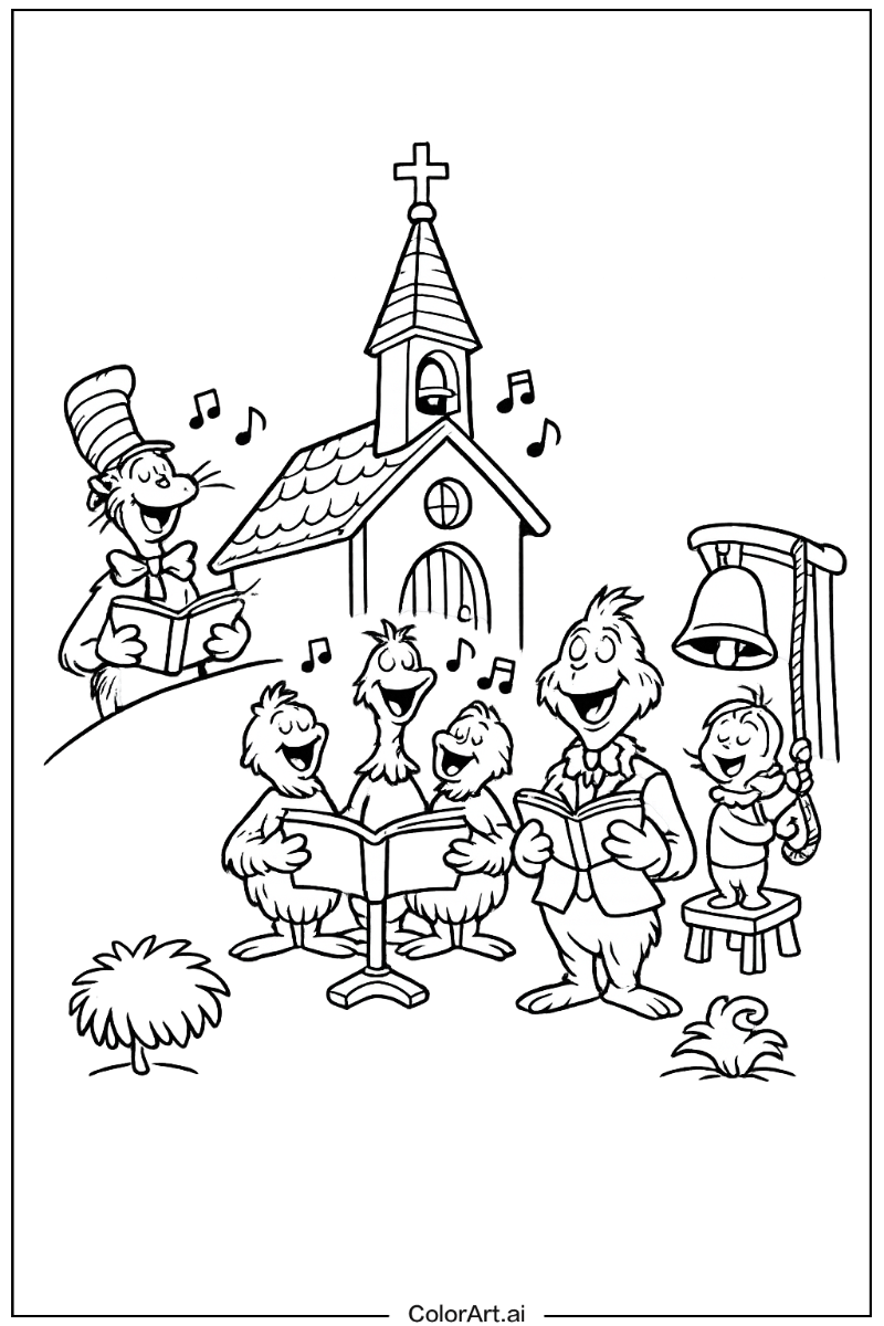 Hymn Dr seuss Scene