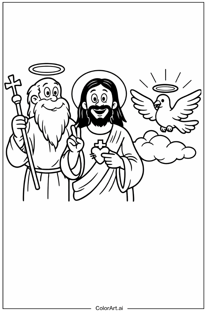 Holy trinity Dr seuss Design